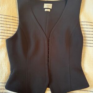 Aritzia Wilfred Black Vest